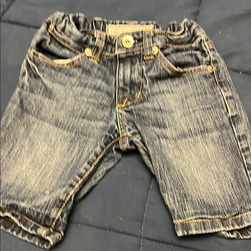 Paper Denim & Cloth Blue Jean shorts